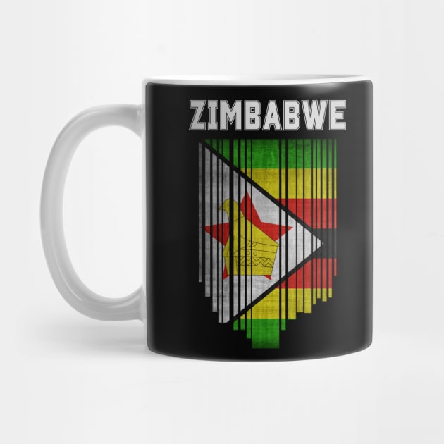 Zimbabwe flag, Zimbabwean flag by eka123